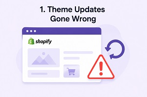 Shopify store recovery